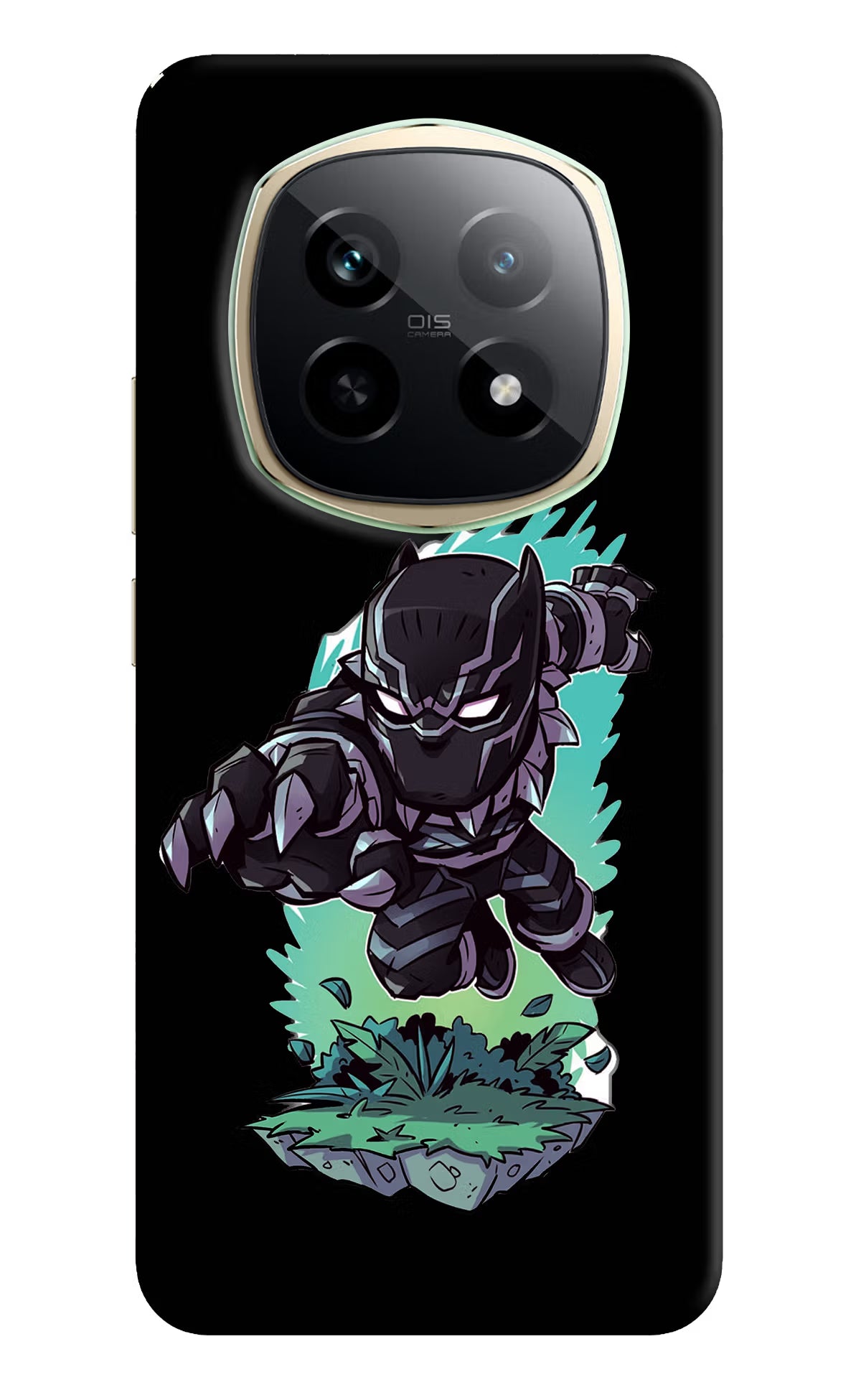 Black Panther Realme P2 Pro 5G Hard Case Back Cover by Casekaro