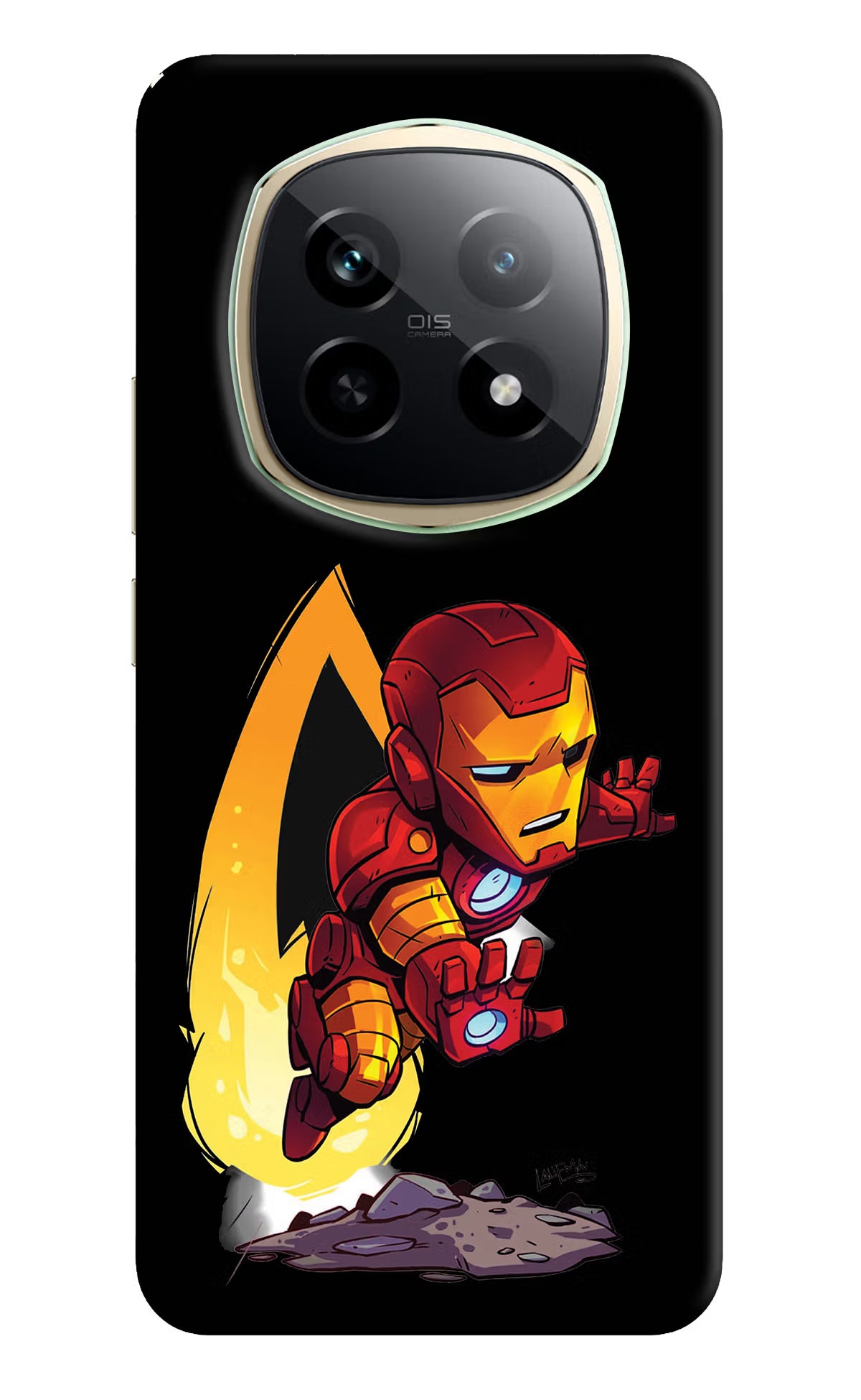 IronMan Realme P2 Pro 5G Hard Case Back Cover by Casekaro