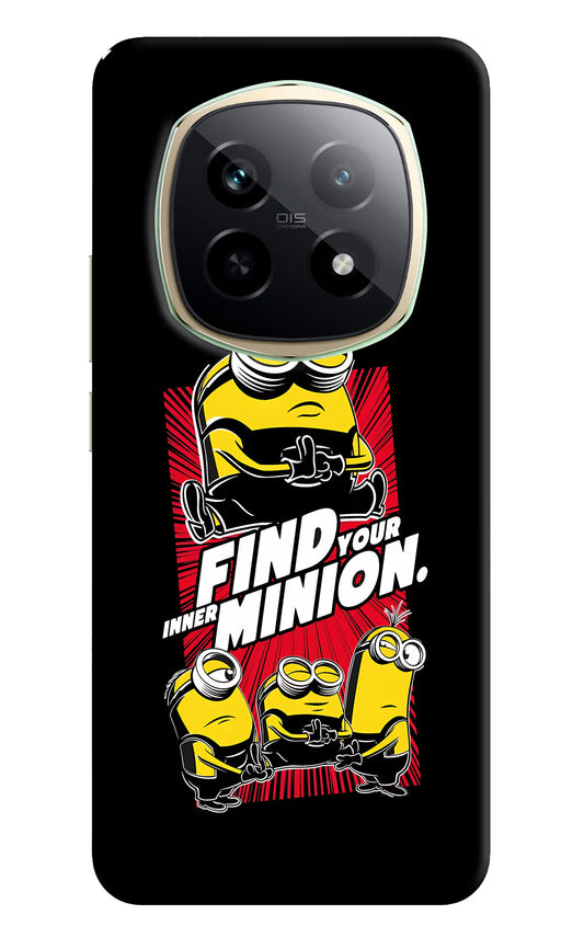 Find your inner Minion Realme P2 Pro 5G Hard Case Back Cover by Casekaro
