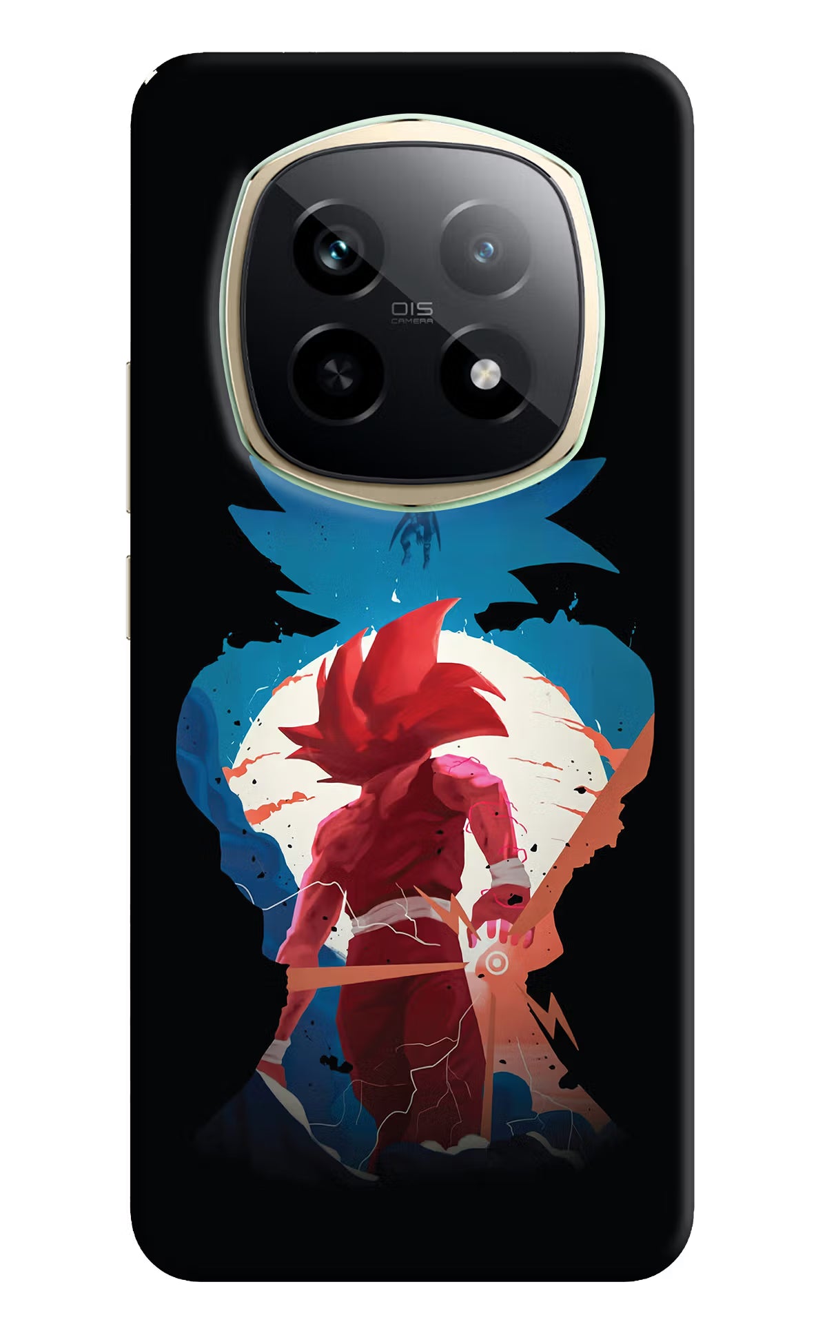 Goku Realme P2 Pro 5G Hard Case Back Cover by Casekaro