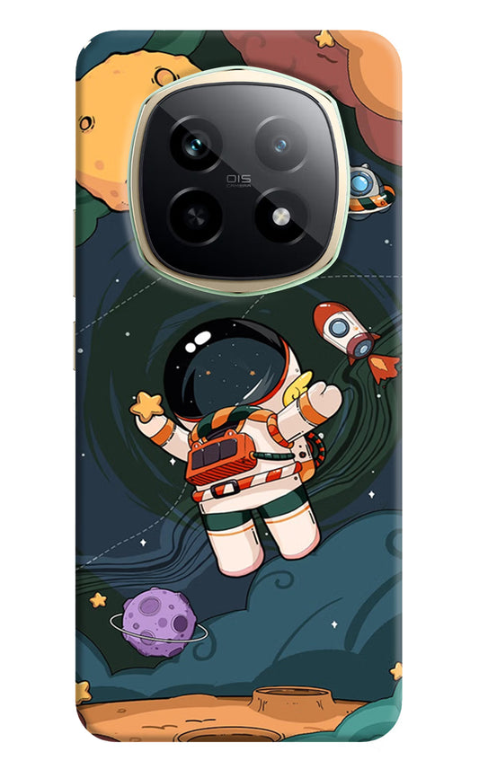 Cartoon Astronaut Realme P2 Pro 5G Hard Case Back Cover by Casekaro