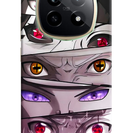 Naruto Anime Realme P2 Pro 5G Hard Case Back Cover by Casekaro