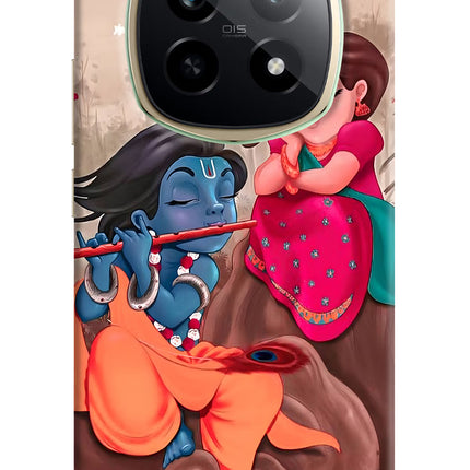 Radhe Krishna Realme P2 Pro 5G Hard Case Back Cover by Casekaro
