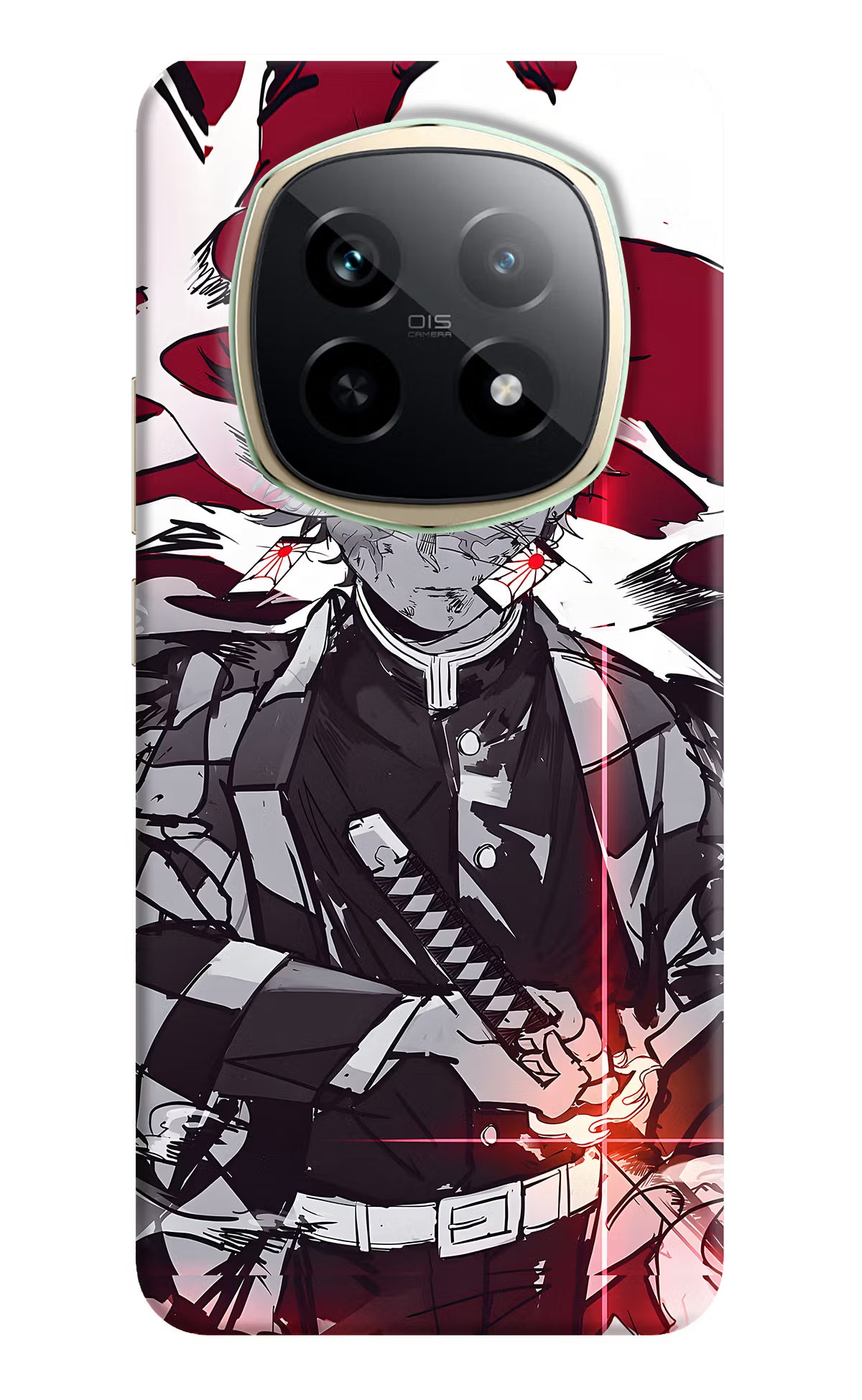 Demon Slayer Realme P2 Pro 5G Hard Case Back Cover by Casekaro
