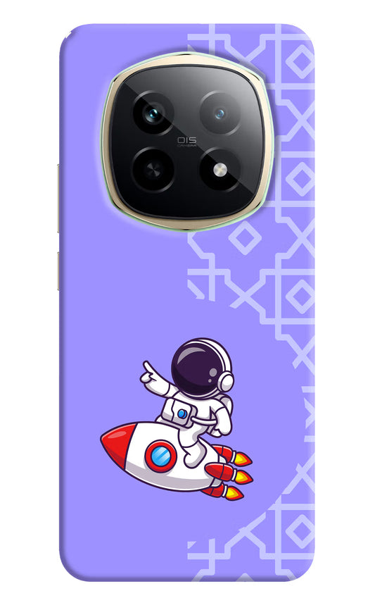 Cute Astronaut Realme P2 Pro 5G Hard Case Back Cover by Casekaro