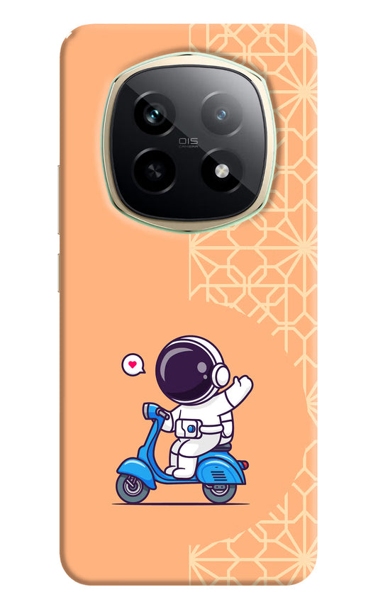 Cute Astronaut Riding Realme P2 Pro 5G Hard Case Back Cover by Casekaro