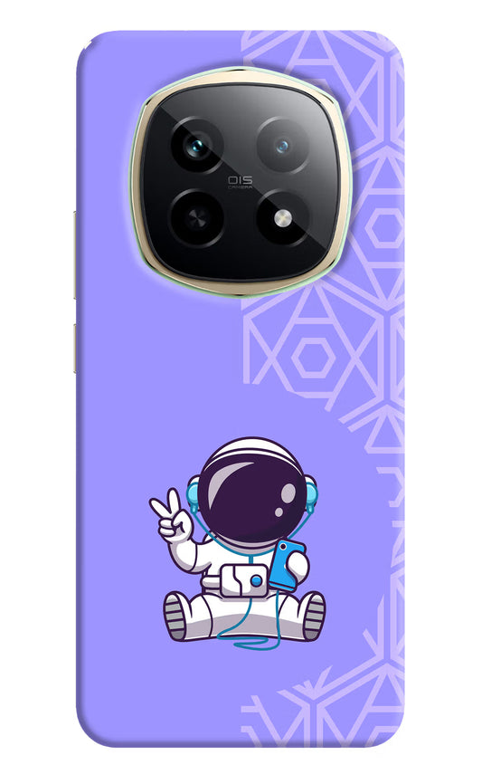 Cute Astronaut Chilling Realme P2 Pro 5G Hard Case Back Cover by Casekaro