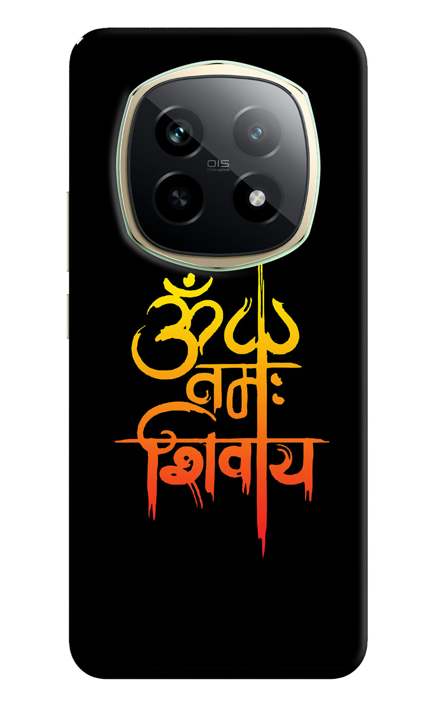 Om Namah Shivay Realme P2 Pro 5G Back Cover, Hard case
