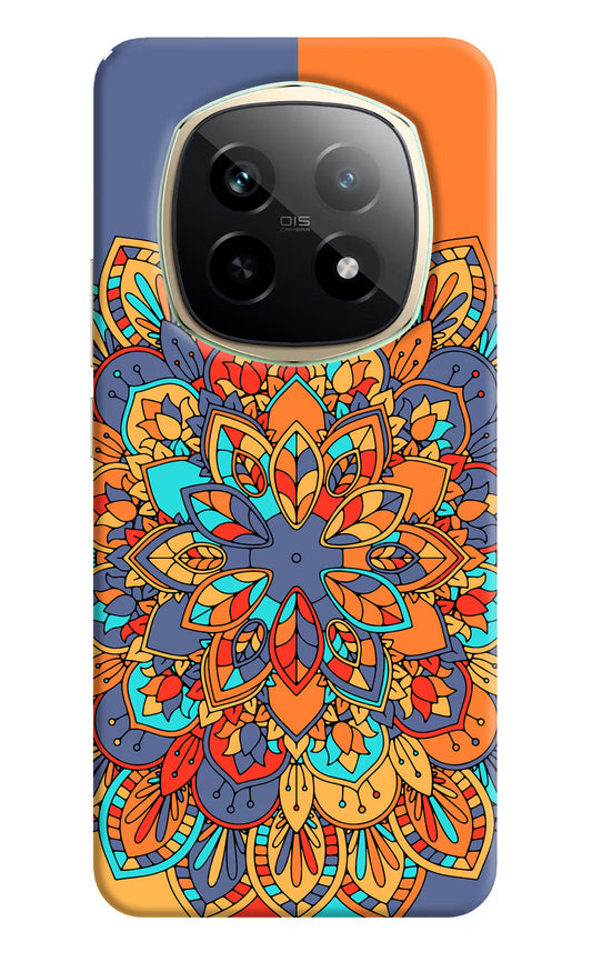 Color Mandala Realme P2 Pro 5G Hard Case Back Cover by Casekaro