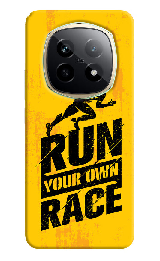 Run Your Own Race Realme P2 Pro 5G Hard Case Back Cover by Casekaro