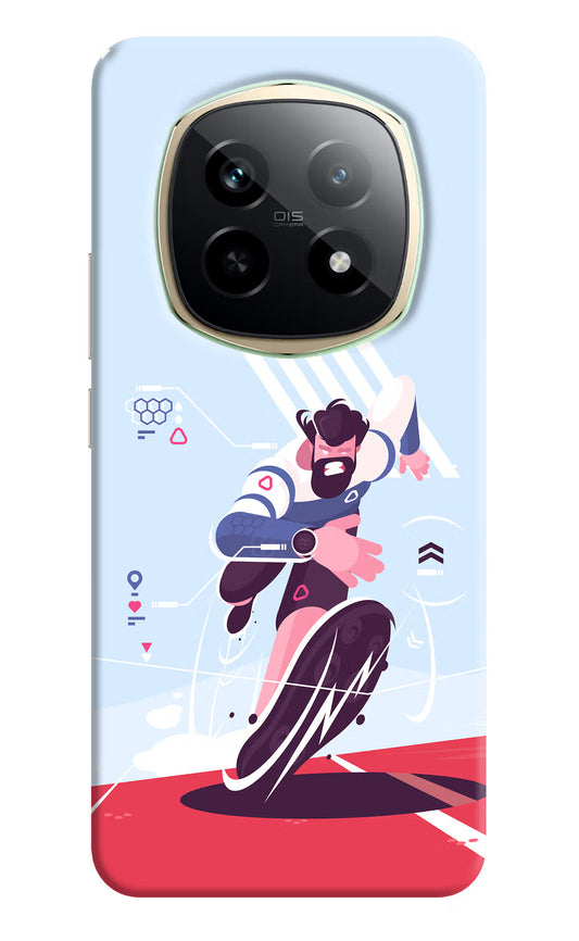 Run Pro Realme P2 Pro 5G Hard Case Back Cover by Casekaro