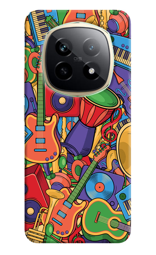 Music Instrument Doodle Realme P2 Pro 5G Hard Case Back Cover by Casekaro