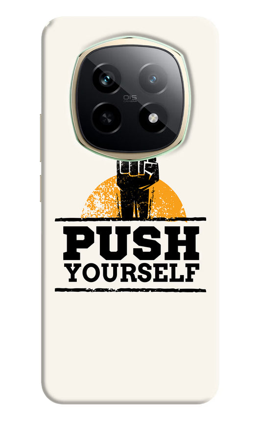 Push Yourself Realme P2 Pro 5G Hard Case Back Cover by Casekaro