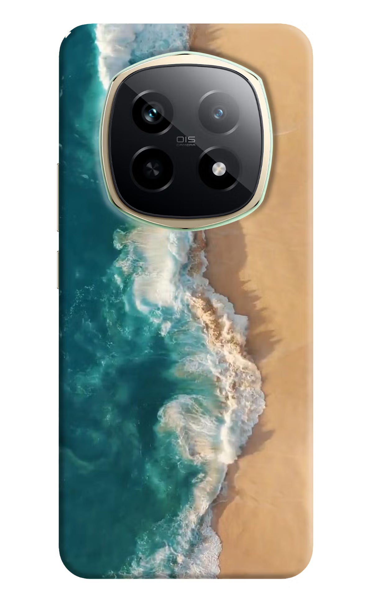 Ocean Beach Realme P2 Pro 5G Hard Case Back Cover by Casekaro