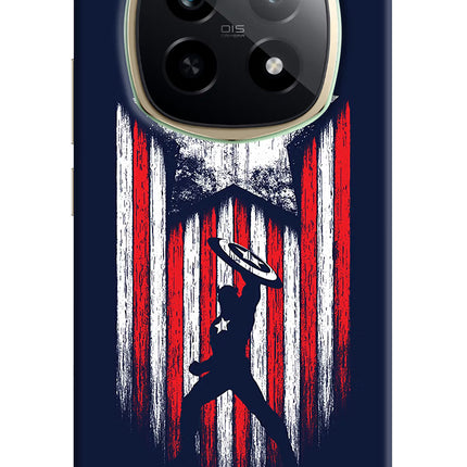 Captain America Marvel Art Realme P2 Pro 5G Hard Case Back Cover by Casekaro