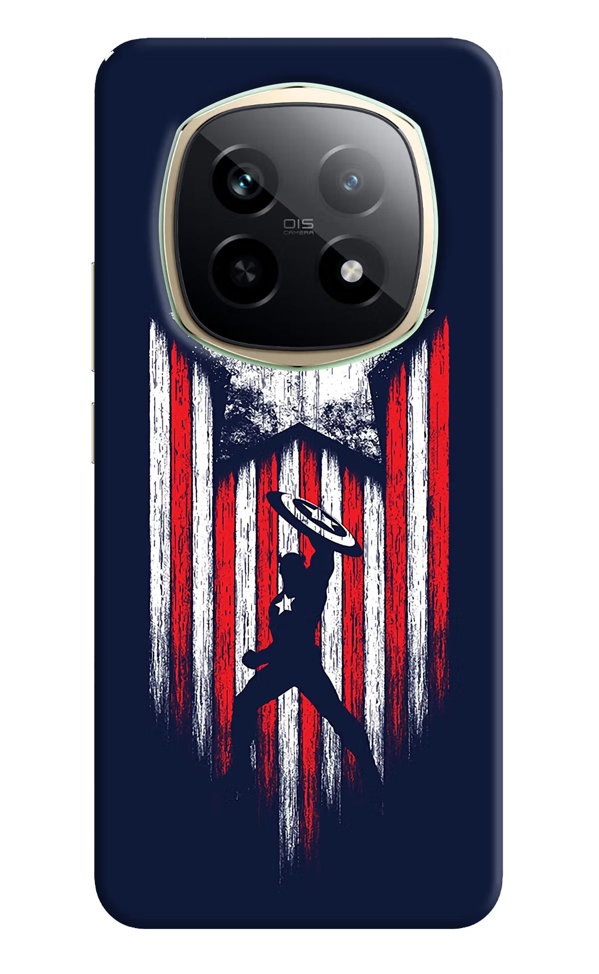 Captain America Marvel Art Realme P2 Pro 5G Hard Case Back Cover by Casekaro