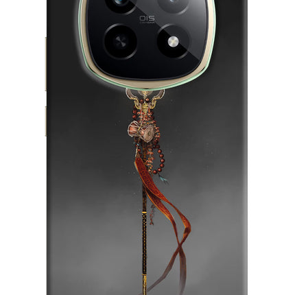 Shiv Trishul Realme P2 Pro 5G Hard Case Back Cover by Casekaro