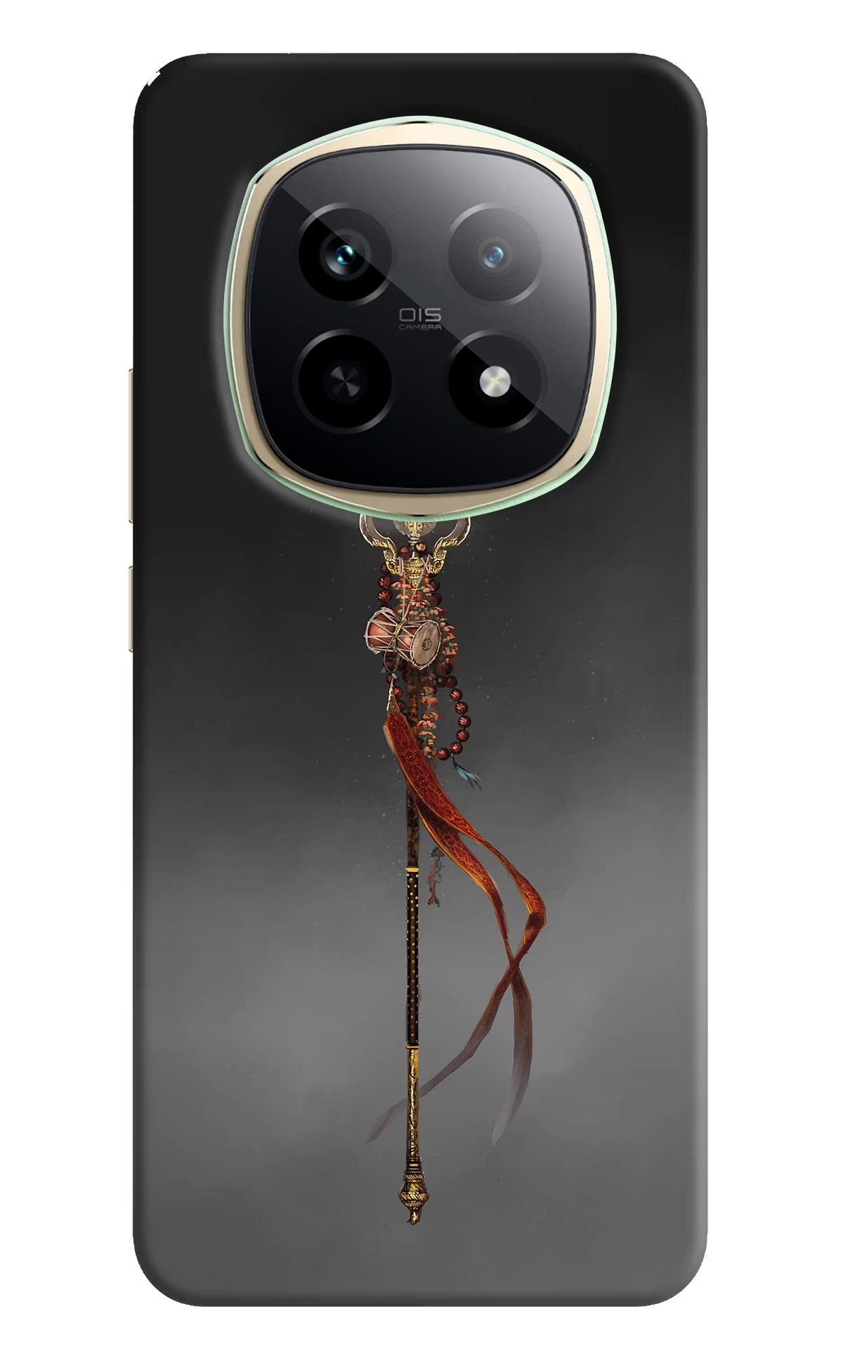 Shiv Trishul Realme P2 Pro 5G Hard Case Back Cover by Casekaro