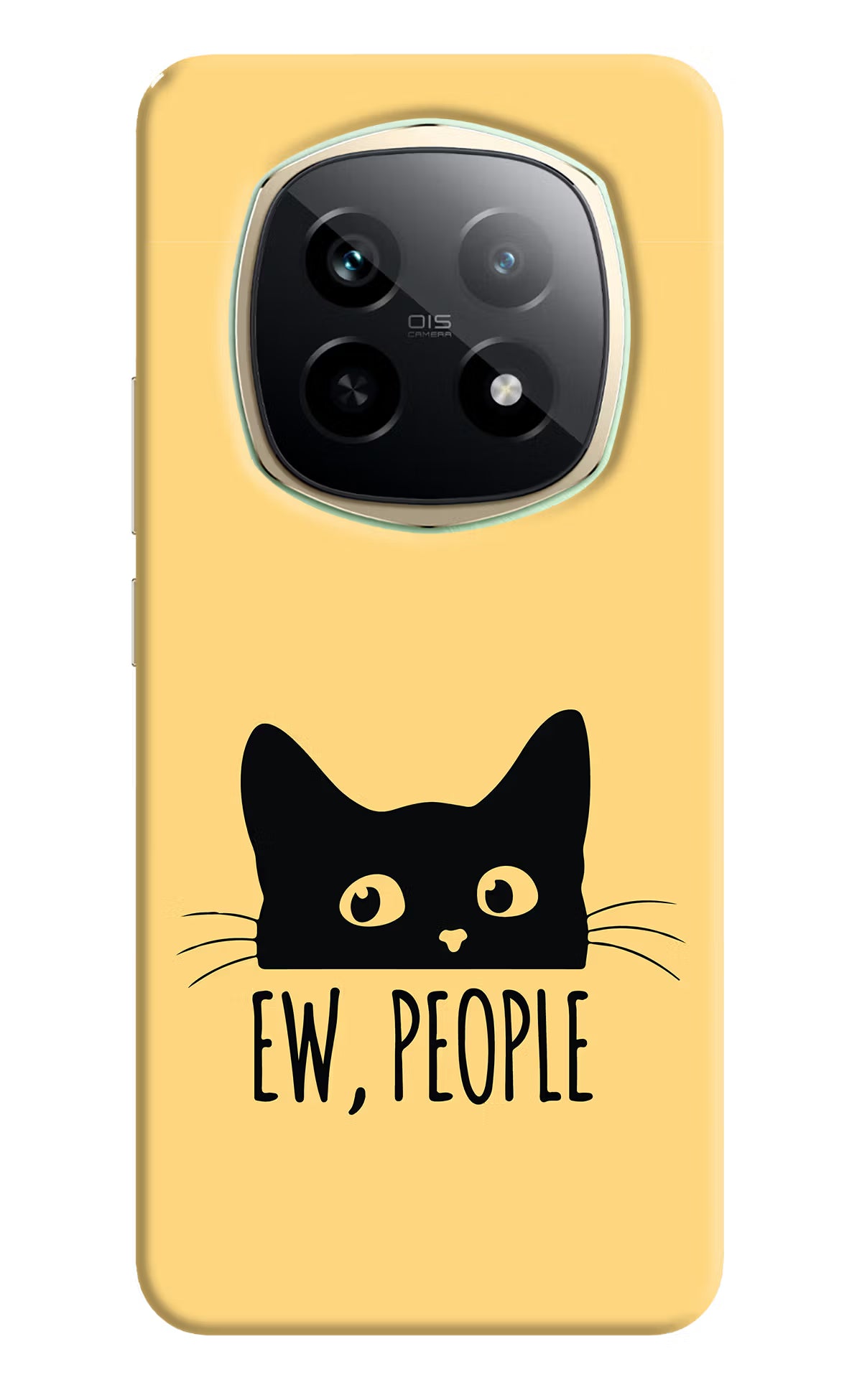 Ew People Catitude Realme P2 Pro 5G Hard Case Back Cover by Casekaro