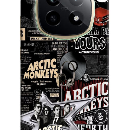 Arctic Monkeys Realme P2 Pro 5G Hard Case Back Cover by Casekaro