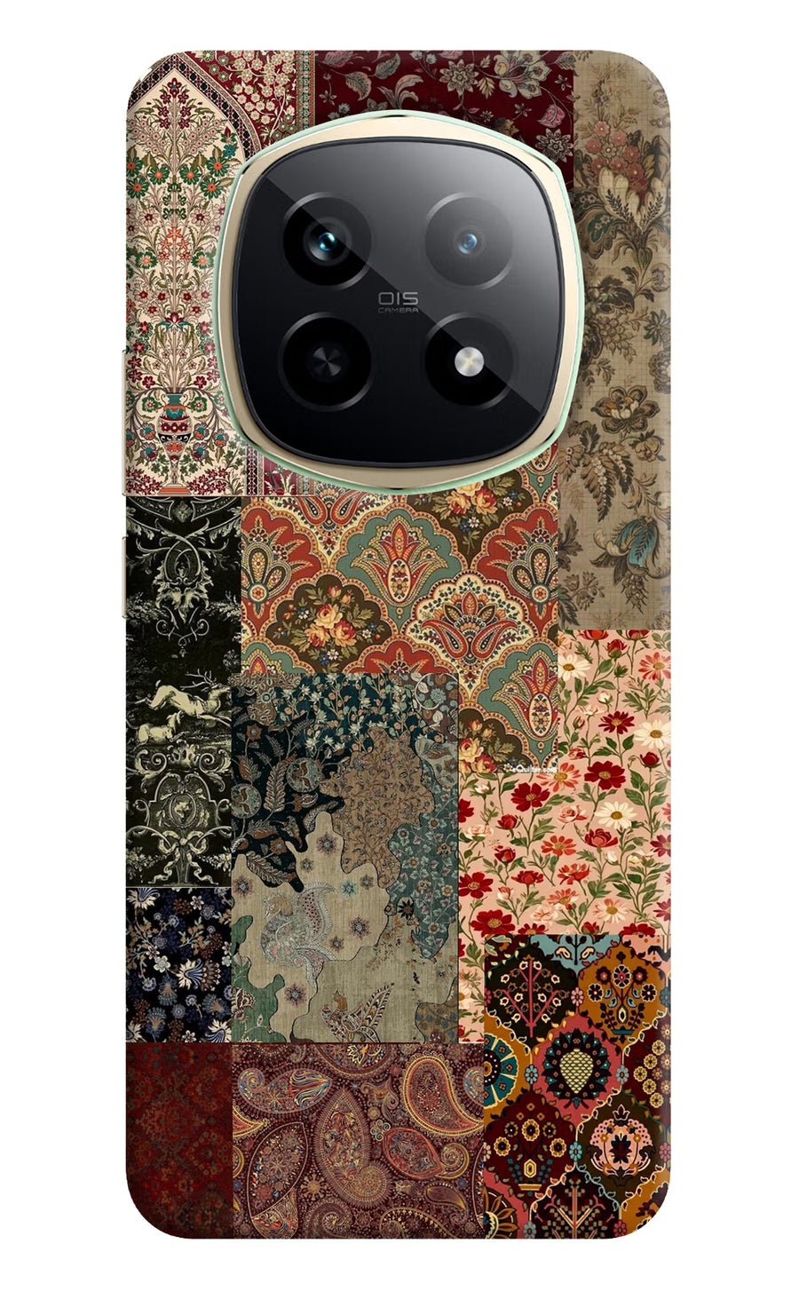 Desi Print Realme P2 Pro 5G Back Cover, Hard case