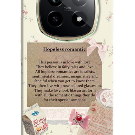 Hopeless Romantic Realme P2 Pro 5G Hard Case Back Cover by Casekaro