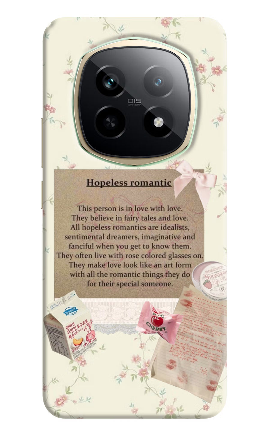 Hopeless Romantic Realme P2 Pro 5G Back Cover, Hard case