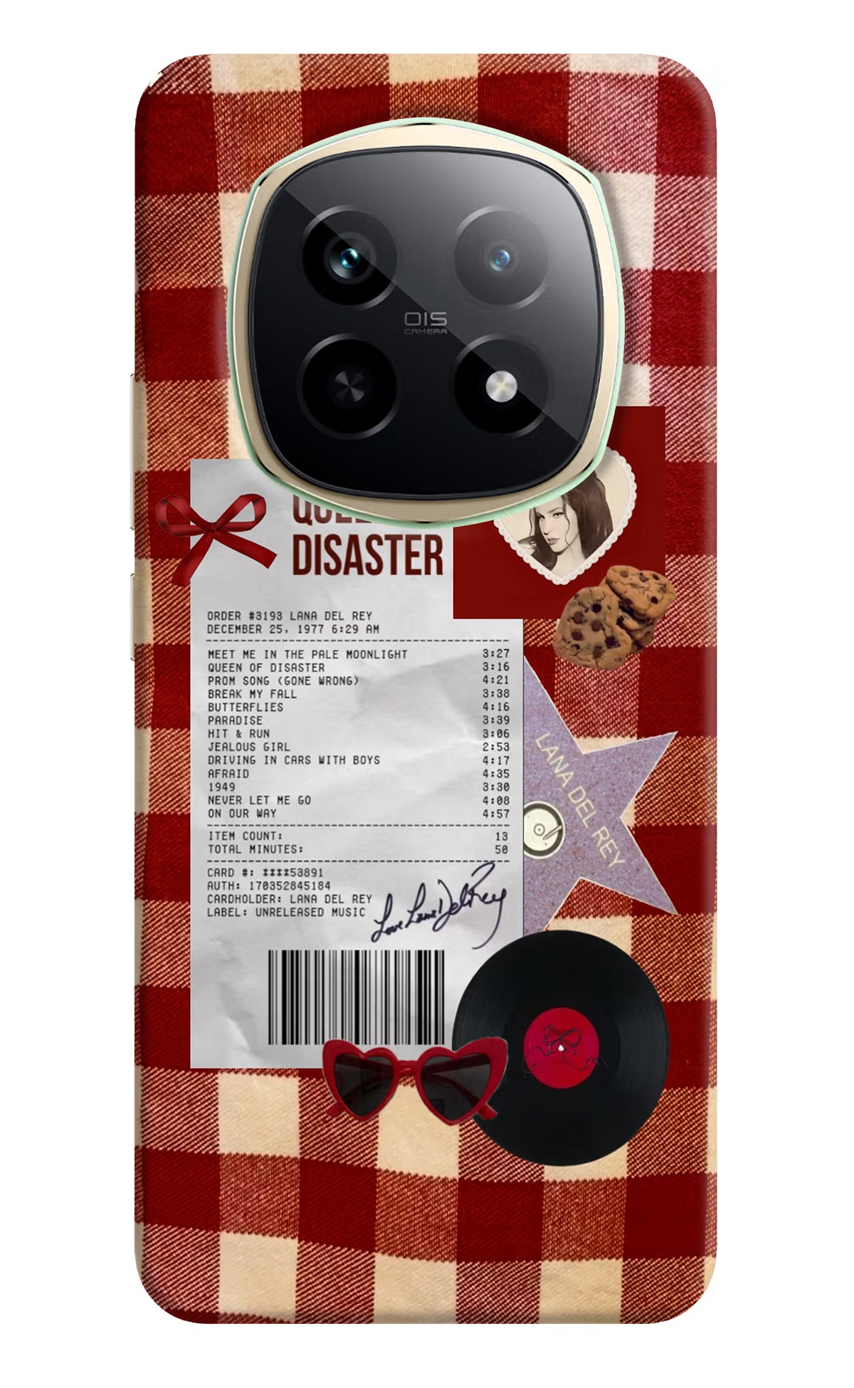 Queen of Disaster Realme P2 Pro 5G Hard Case Back Cover by Casekaro