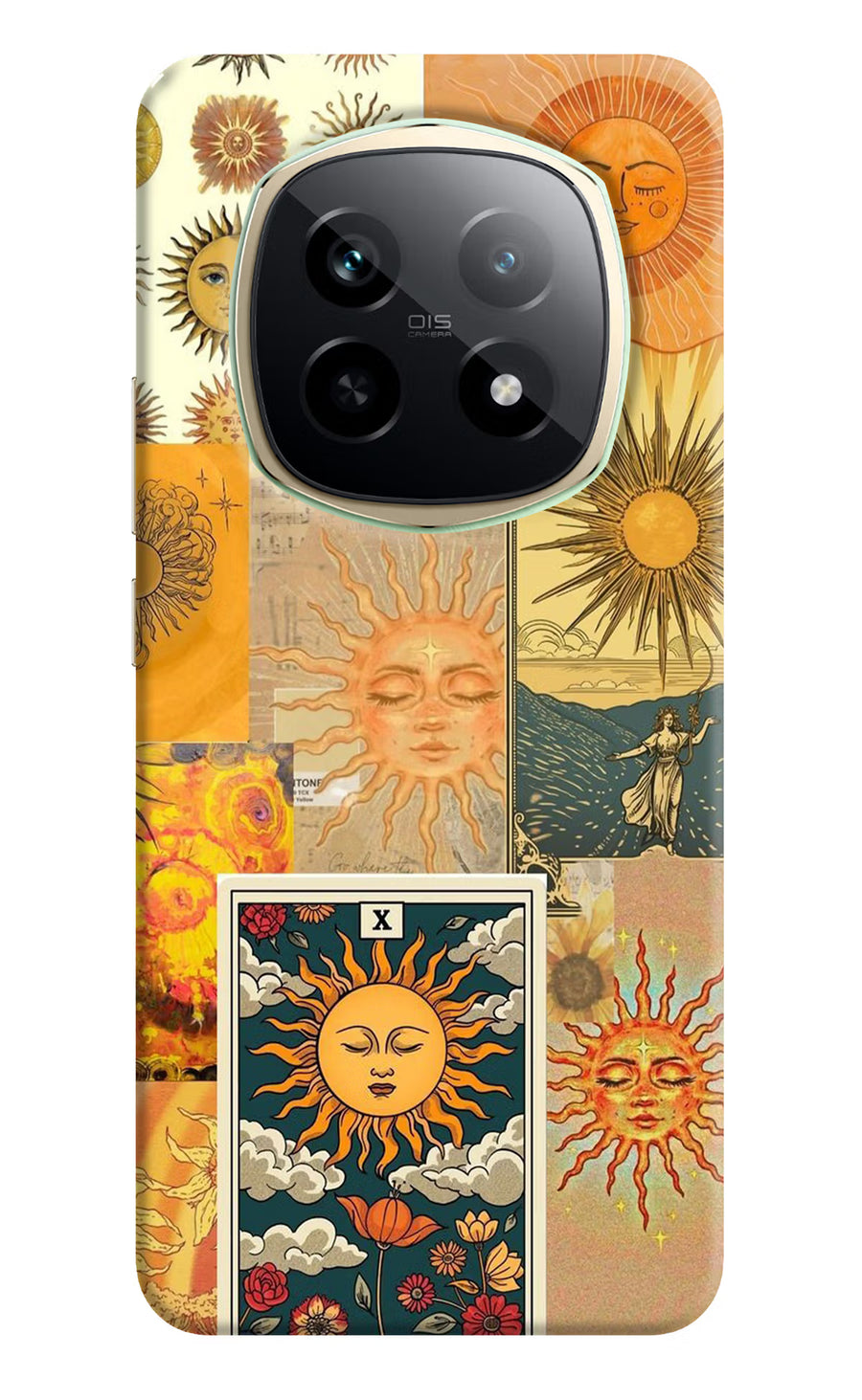 Sun Realme P2 Pro 5G Back Cover, Hard case