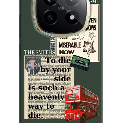 The Smiths Realme P2 Pro 5G Hard Case Back Cover by Casekaro