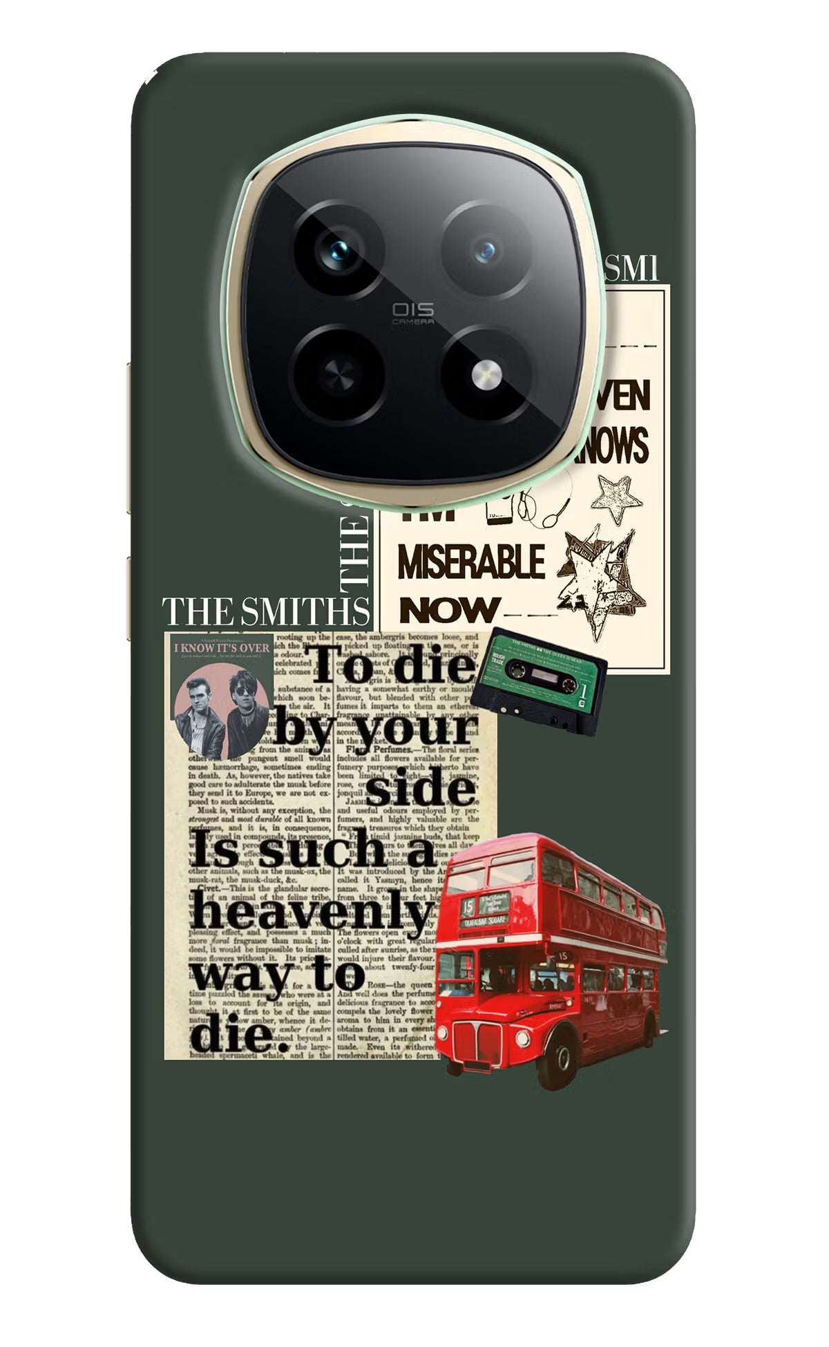 The Smiths Realme P2 Pro 5G Hard Case Back Cover by Casekaro