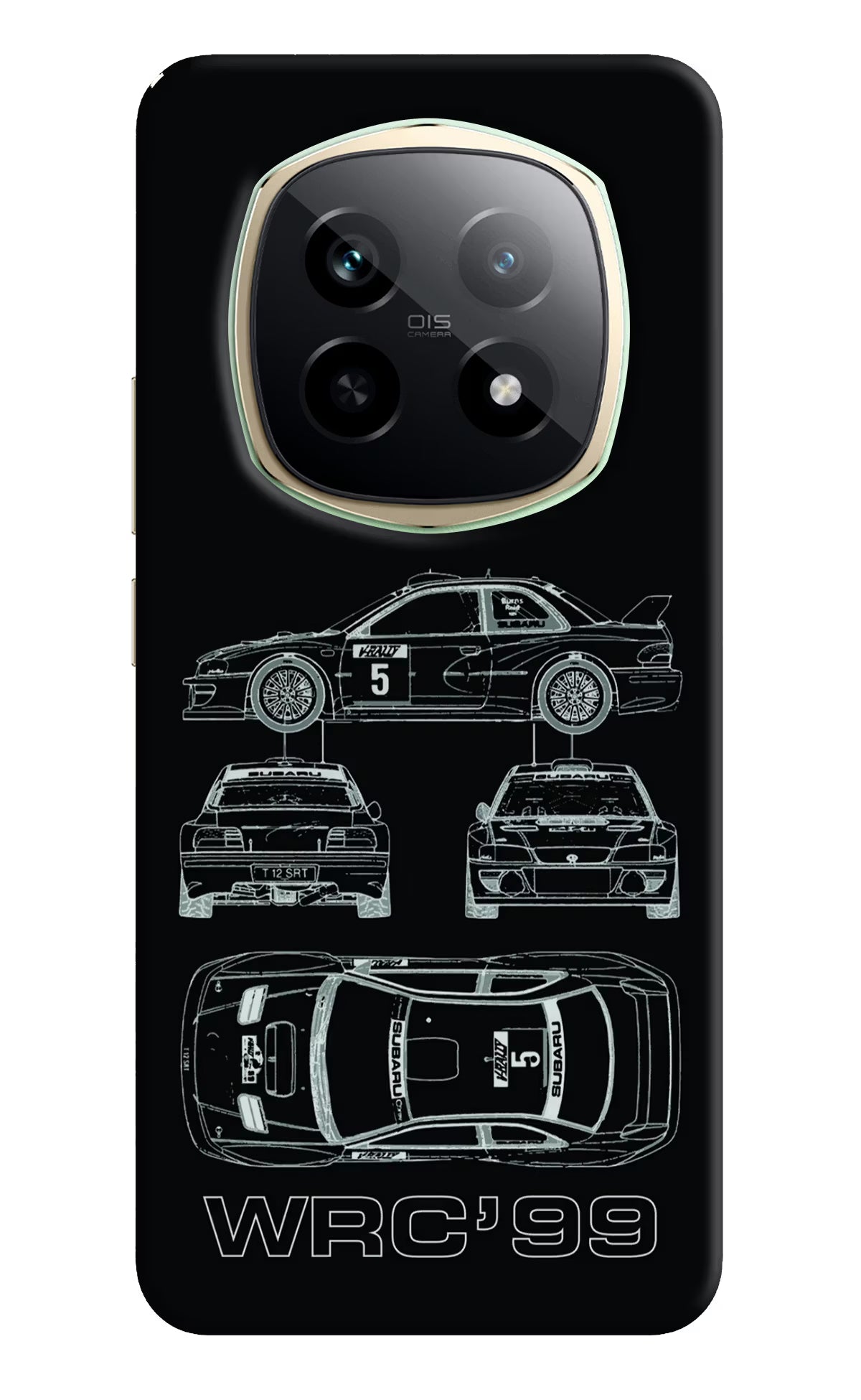 WRC'99 Realme P2 Pro 5G Hard Case Back Cover by Casekaro