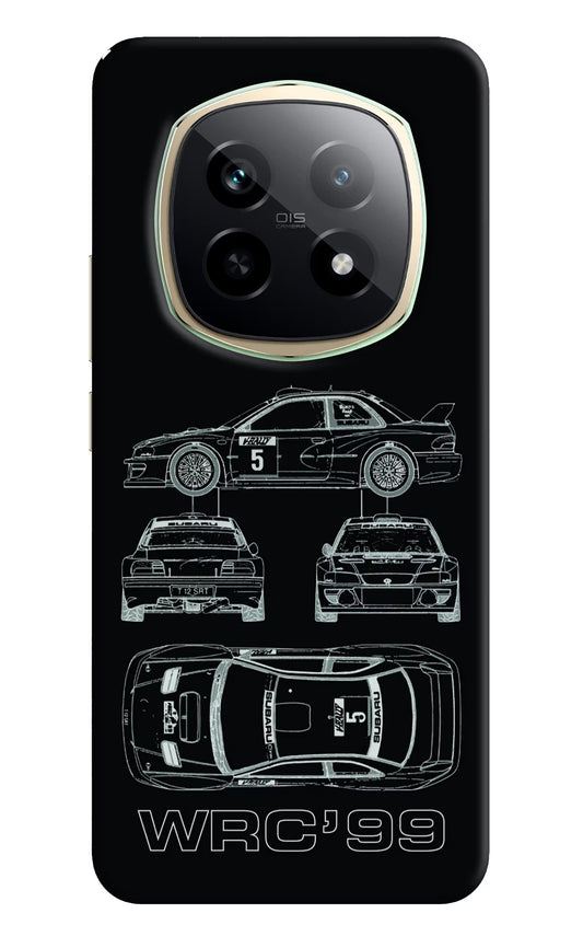 WRC'99 Realme P2 Pro 5G Hard Case Back Cover by Casekaro