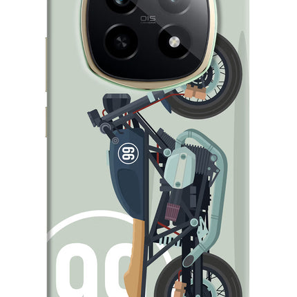 Classic Cafe Racer 99 Realme P2 Pro 5G Hard Case Back Cover by Casekaro