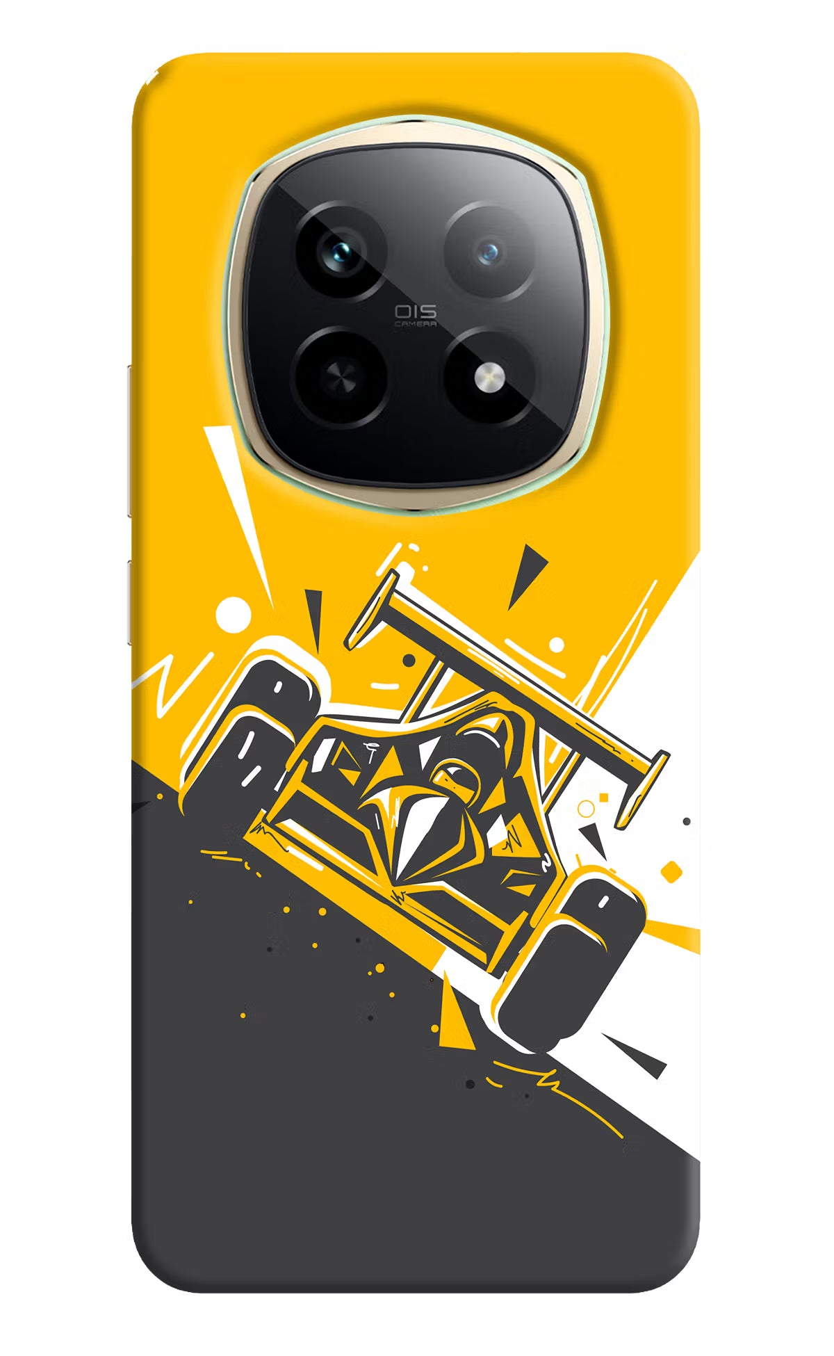 Track King Realme P2 Pro 5G Hard Case Back Cover by Casekaro