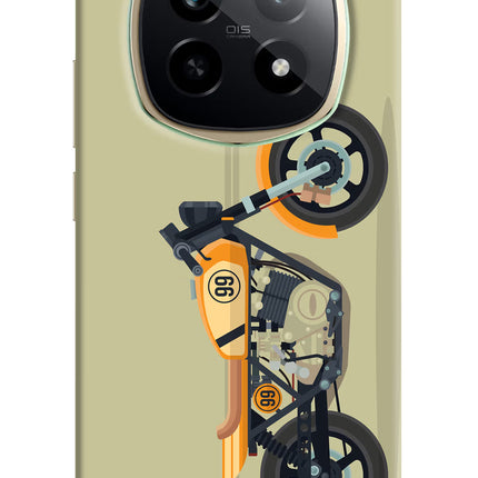 Vertical Speedster Realme P2 Pro 5G Hard Case Back Cover by Casekaro