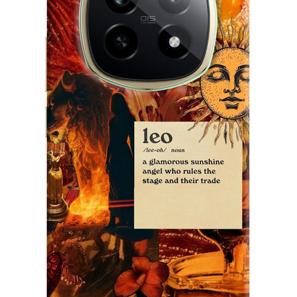 Leo Zodiac Realme P2 Pro 5G Hard Case Back Cover by Casekaro