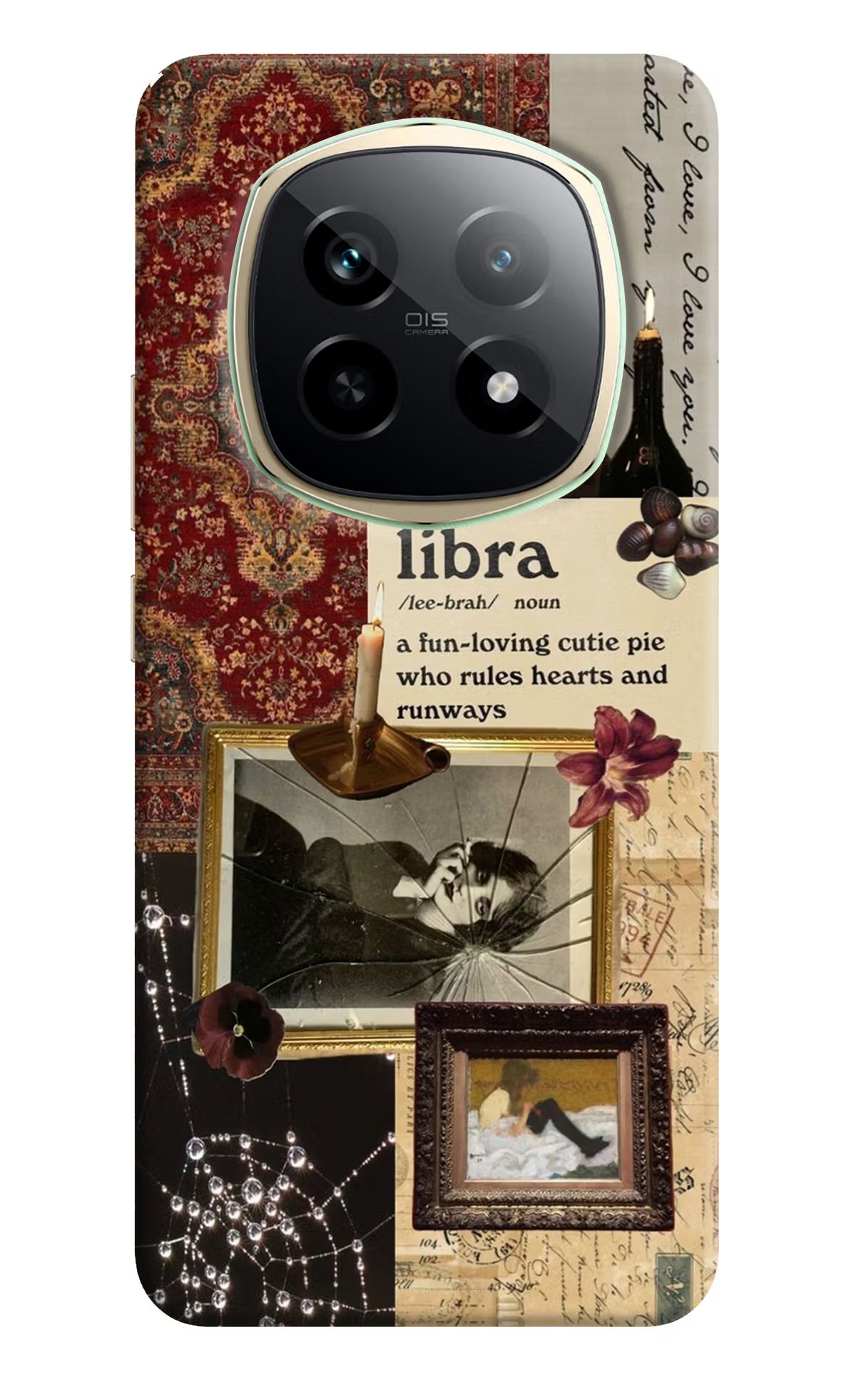 Libra Zodiac Realme P2 Pro 5G Hard Case Back Cover by Casekaro