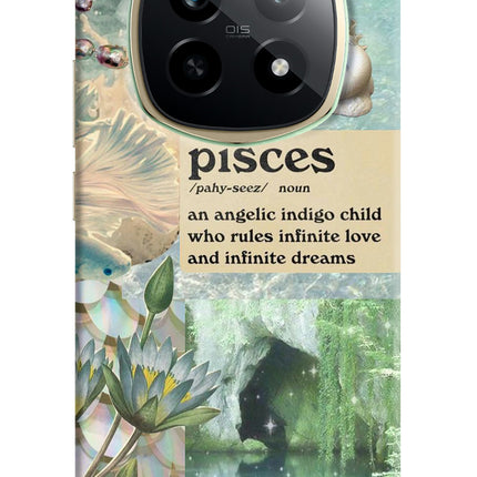Pisces Zodiac Realme P2 Pro 5G Hard Case Back Cover by Casekaro