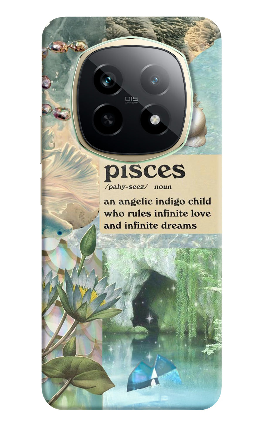 Pisces Zodiac Realme P2 Pro 5G Back Cover, Hard case