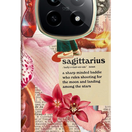Sagittarius Zodiac Realme P2 Pro 5G Hard Case Back Cover by Casekaro