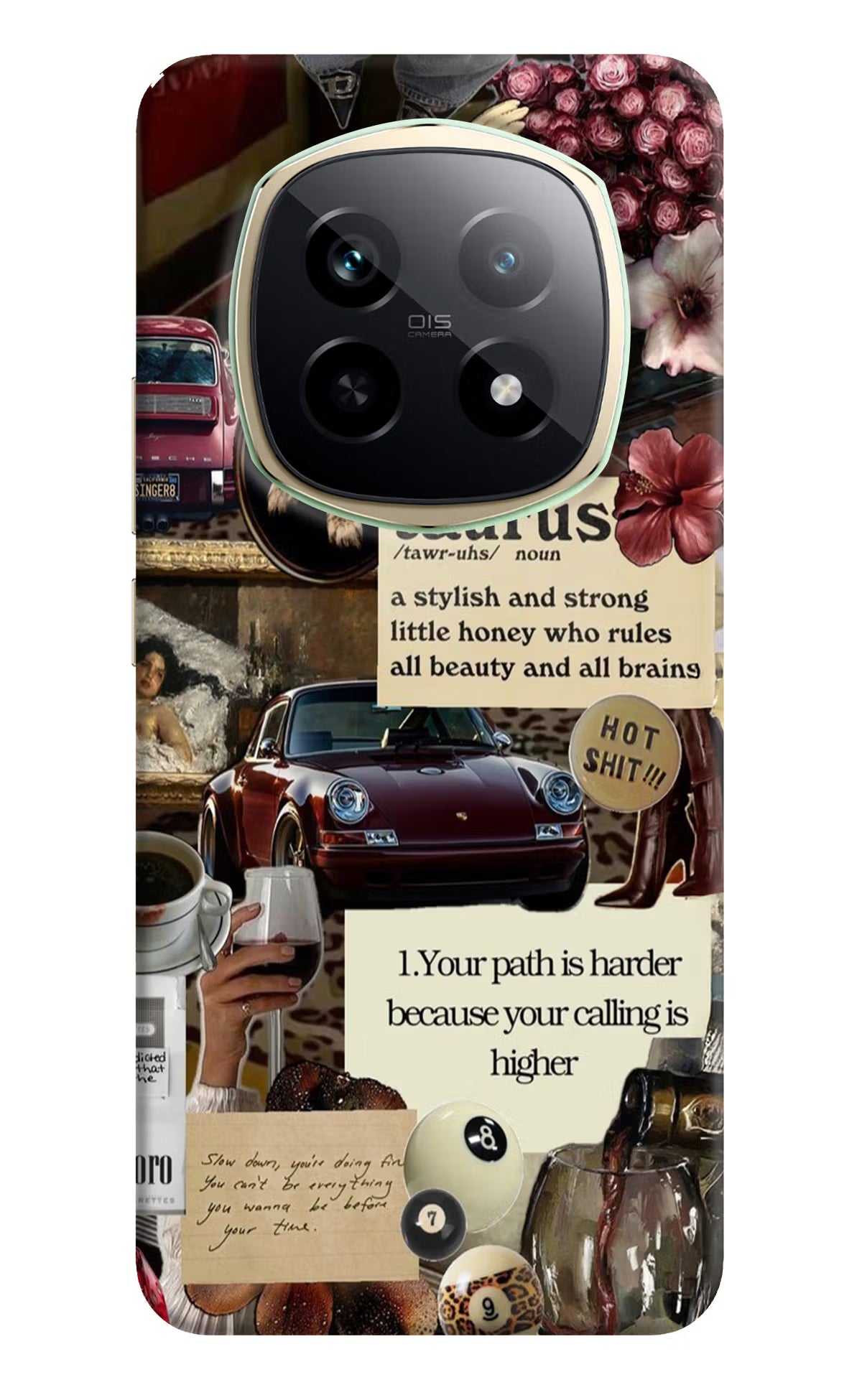 Taurus Zodiac Realme P2 Pro 5G Hard Case Back Cover by Casekaro