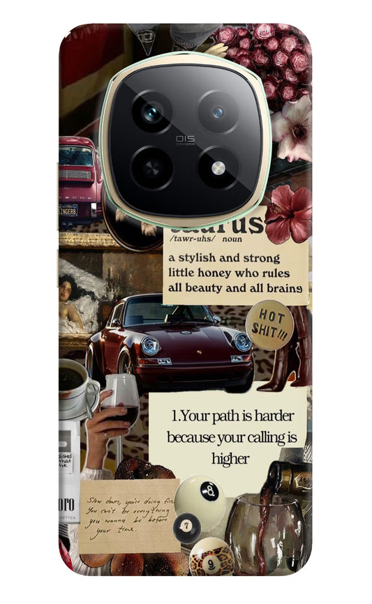 Taurus Zodiac Realme P2 Pro 5G Back Cover