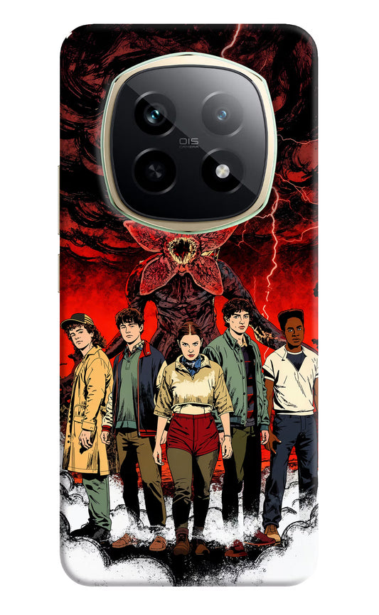 Ordinary Things Characters Realme P2 Pro 5G Hard Case Back Cover by Casekaro
