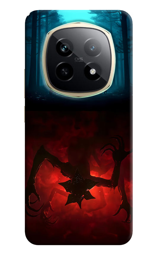 Ordinary Things Downside Up Realme P2 Pro 5G Hard Case Back Cover by Casekaro