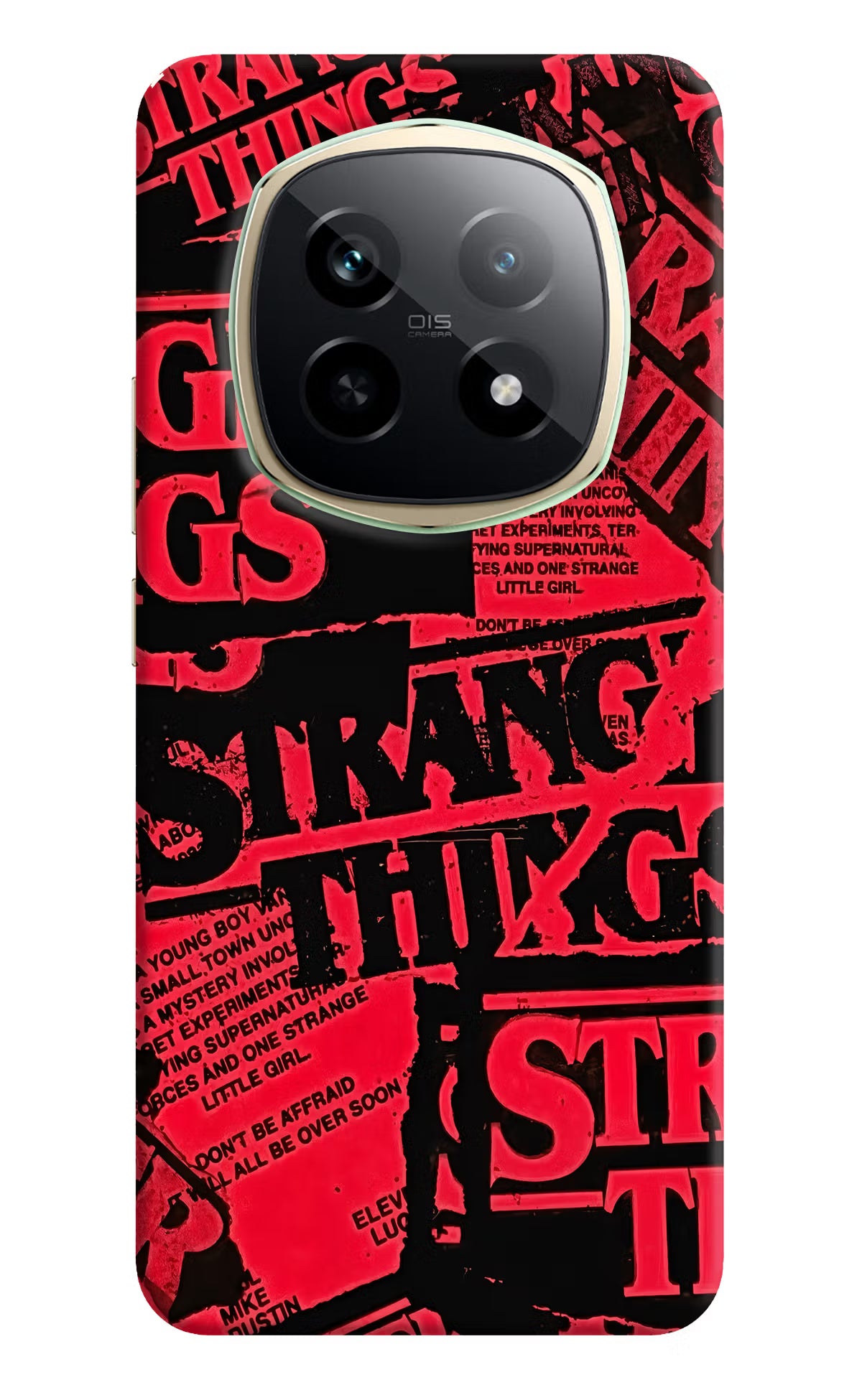 Ordinary Things Realme P2 Pro 5G Hard Case Back Cover by Casekaro