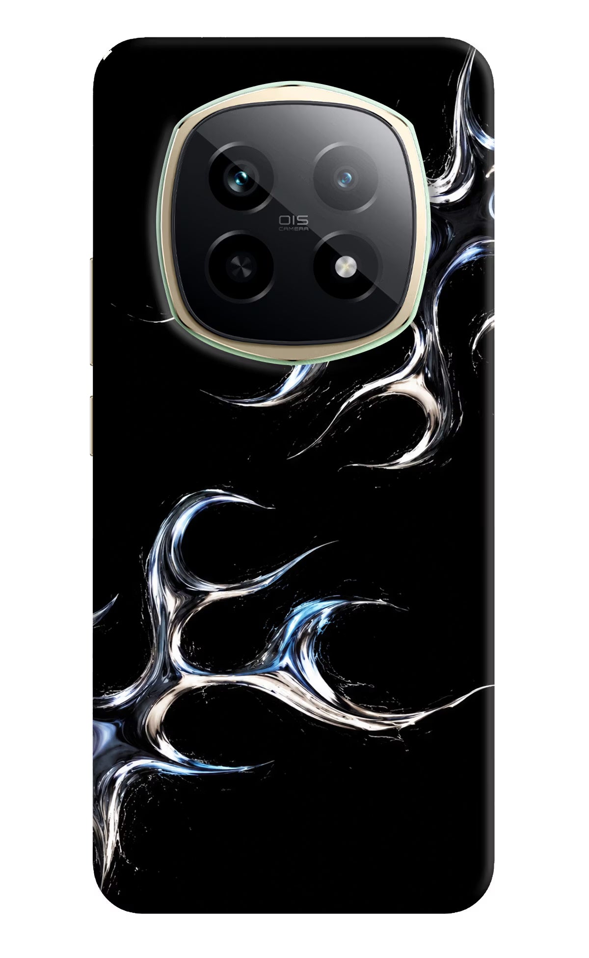Chrome Tribal Realme P2 Pro 5G Hard Case Back Cover by Casekaro