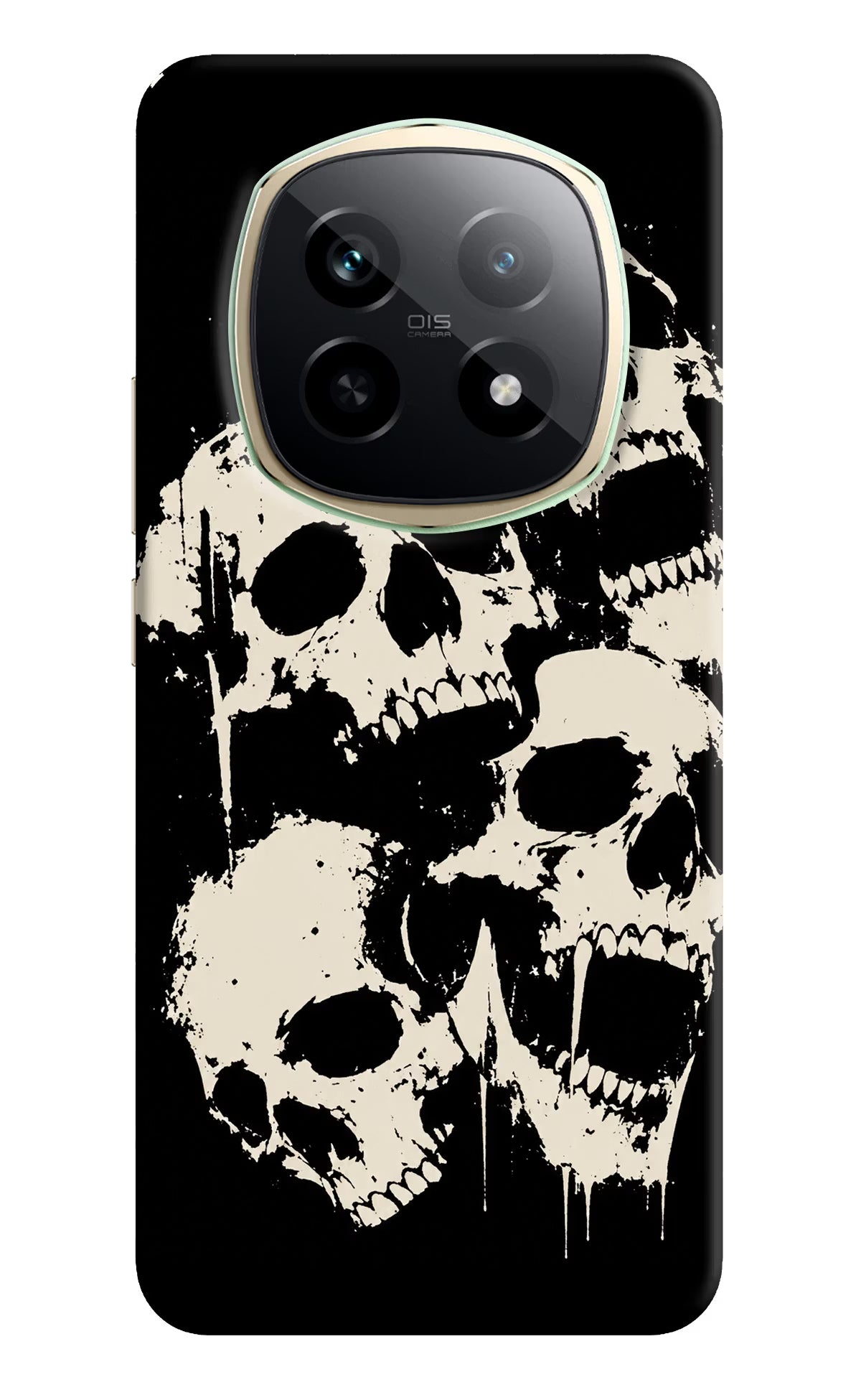 Dead Stack Realme P2 Pro 5G Hard Case Back Cover by Casekaro