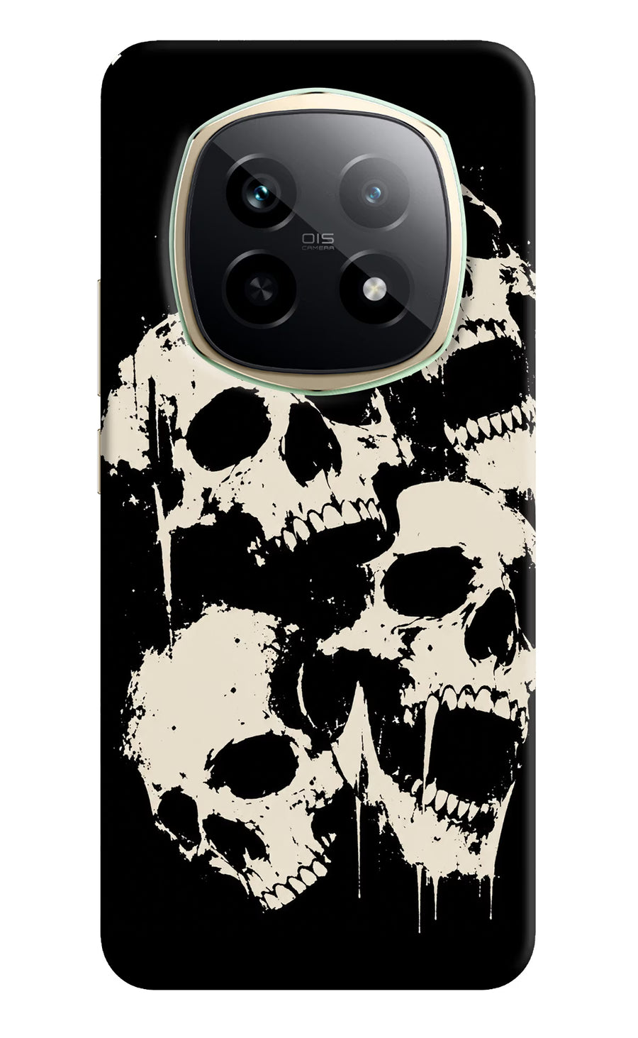 Dead Stack Realme P2 Pro 5G Back Cover, Hard case