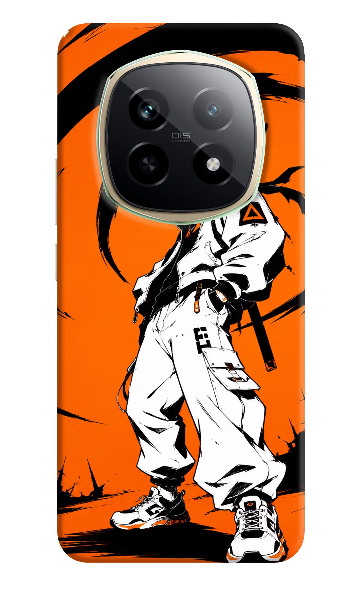 Street Samurai  Realme P2 Pro 5G Hard Case Back Cover by Casekaro